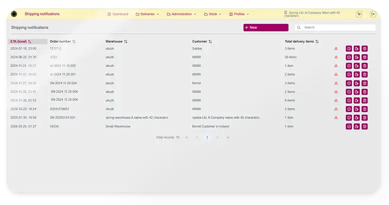 A screenshot